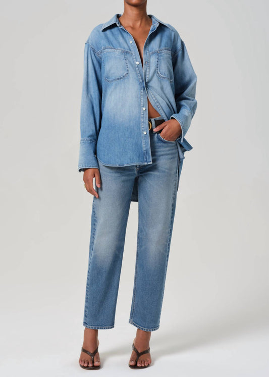 Citizens Of Humanity - Delfina High Rise Straight Jean