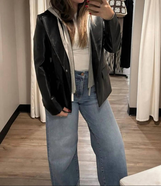 J. Society - Detachable Cashmere Blazer