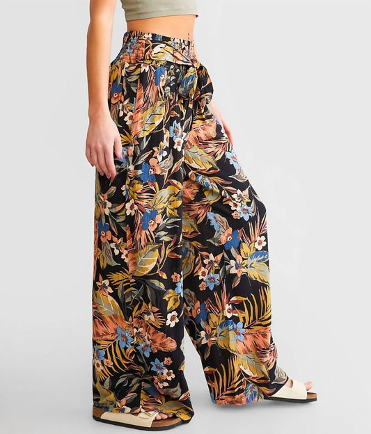 Angie - Tropical Garden Pants