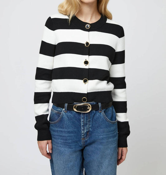 French Connection - Nyrobi Stripe Cardigan