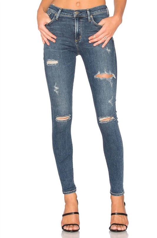 Agolde - Sophie High Rise Skinny Jeans