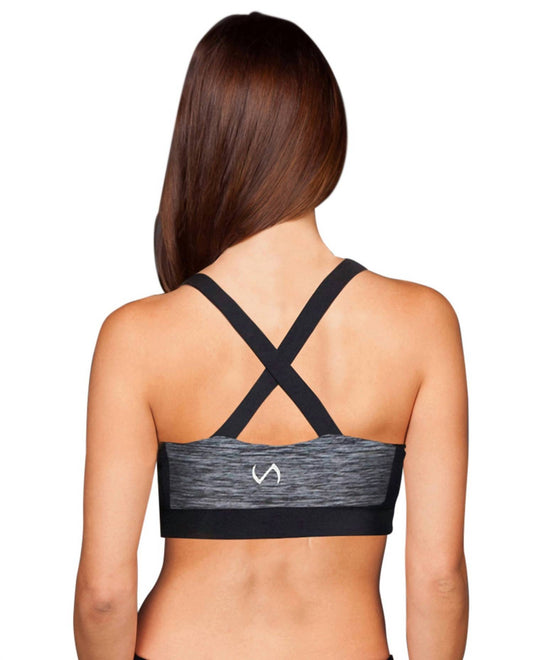 Tlf Apparel - Strappy Devant Low Impact Bra