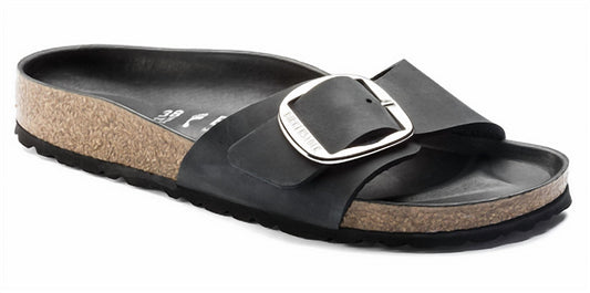 Birkenstock - Madrid Big Buckle Leather Sandal