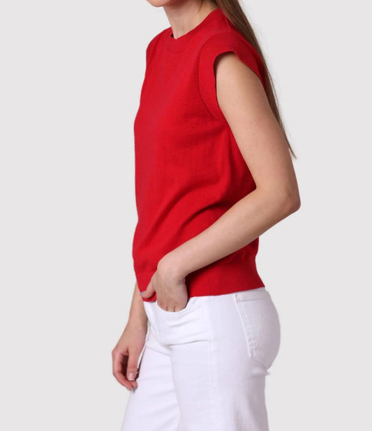 Minnie Rose - Cap Sleeve Crew Tee