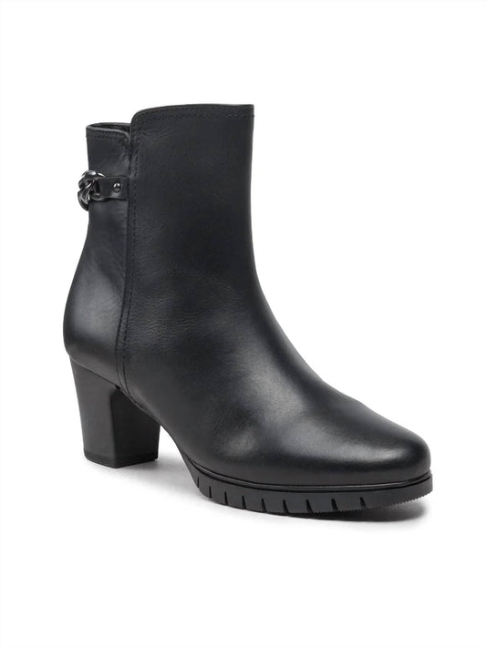 Gabor - Women's Leather Ankle Boots