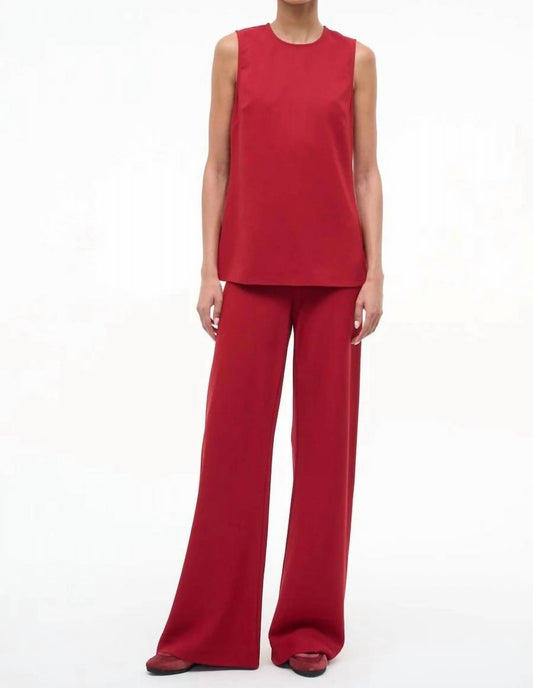 Staud - Stroll Straight Leg Pants