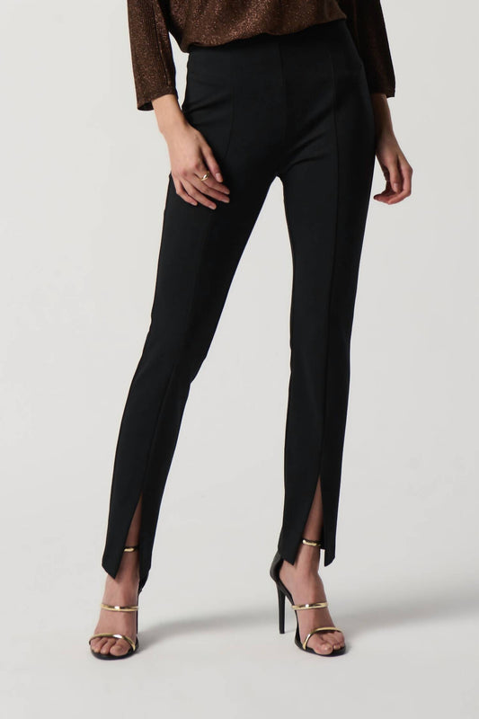 Joseph Ribkoff - Split Hem Slim Leg Pant
