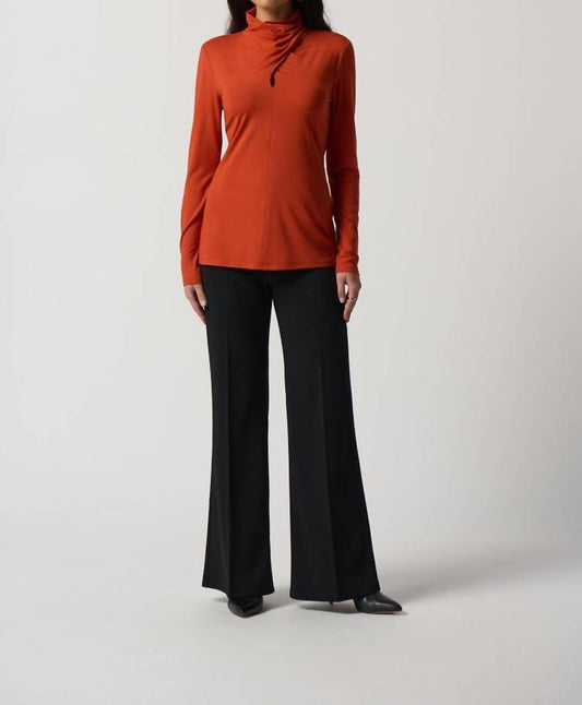 Joseph Ribkoff - Mock Collar Sweater
