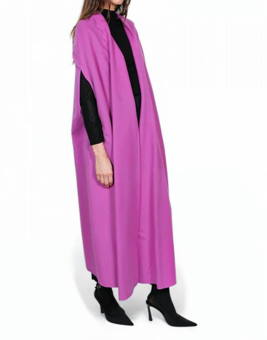 Valentino - Floor Length Cape