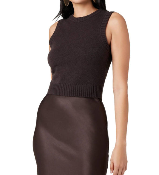 Toccin - Lazlo Sleeveless Shell Top