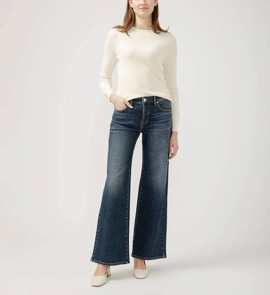 Jag - Willow Mid Rise Wide Leg Jeans