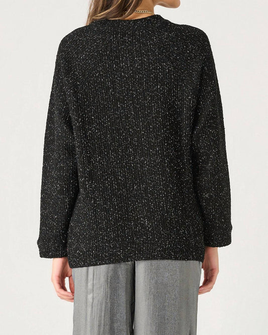 Dex - Glamorous Loose Fit Shimmer Top