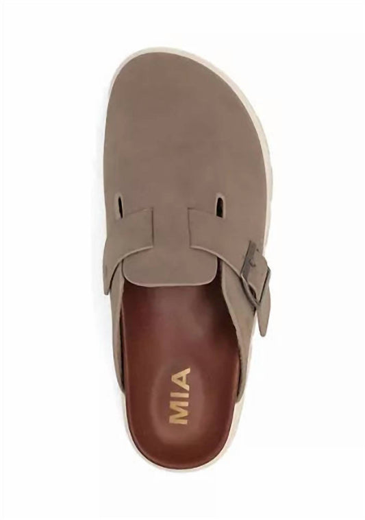 Mia - Women's Geneva Slip On Clogs