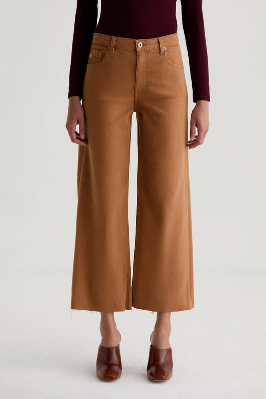Ag Jeans - Saige Wide Leg Crop Jean