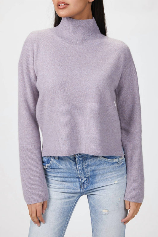 DROP SHOULDER SWEATER
