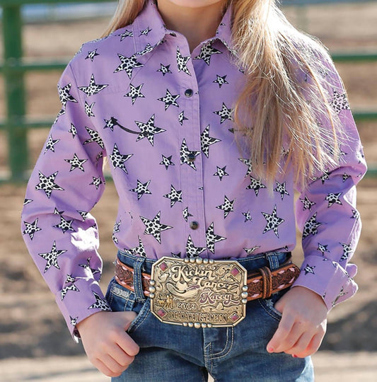 Cinch - Girl's Long Sleevs Print