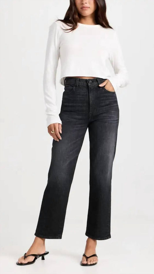 Slvrlake - London Crop Jean