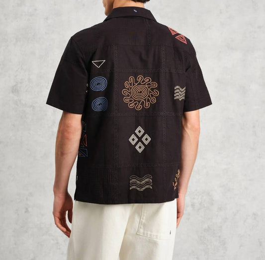 Wax London - Didcot Short Sleeve Shirt