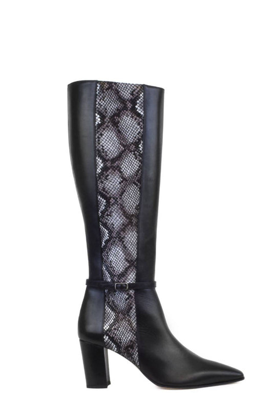 Amalfi By Rangoni - Istria Pointed Toe Knee High Boot- Medium Width