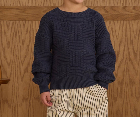 Rylee + Cru - Boys Aspen Long Sleeve Sweater