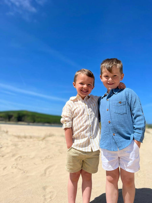 Boy's Merchant Button Down Shirt