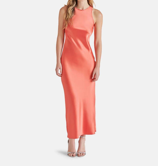 Steve Madden - Diane Satin Maxi Dress