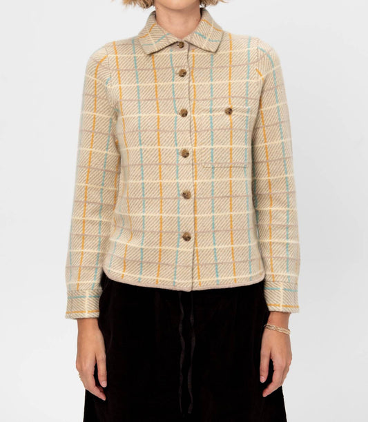 Guest In Residence - Dylan Plaid Shirt