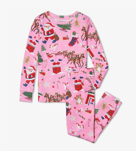 Books To Bed - Girl's Twas The Night Before Christmas