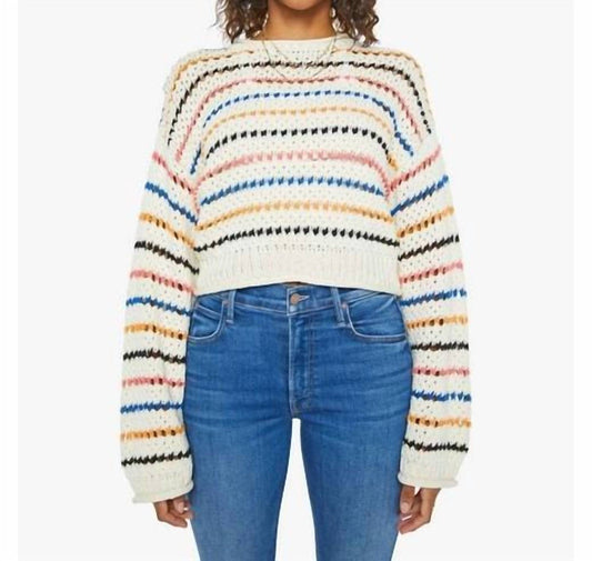 Mother - Bell Sleeve Jumper Roll Sweater