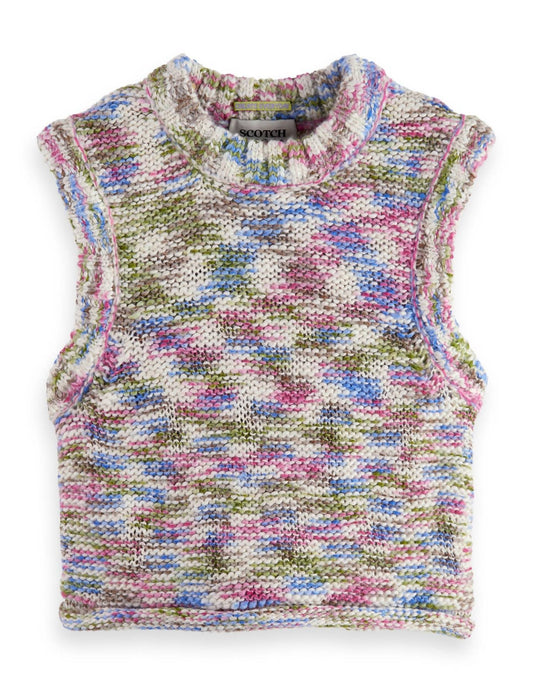 Scotch & Soda - Girl's Melange Vest