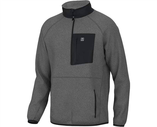 Huk - Men's Waypoint Fleece 1/2 Zip Jacket