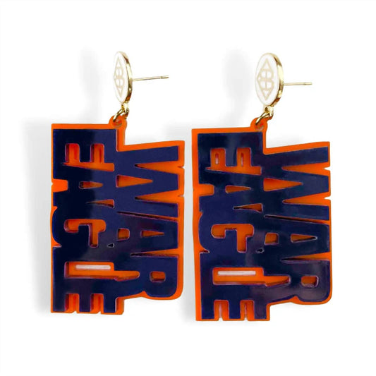 Brianna Cannon - War Eagle Earrings