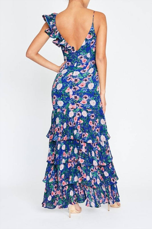 Luxxel - Como La Floral Maxi Gown