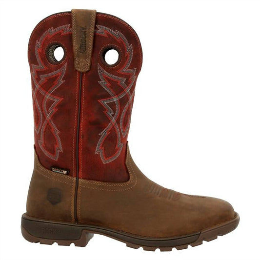 Rocky - Men's Legacy 32 Steel Toe Waterproof Western Boot