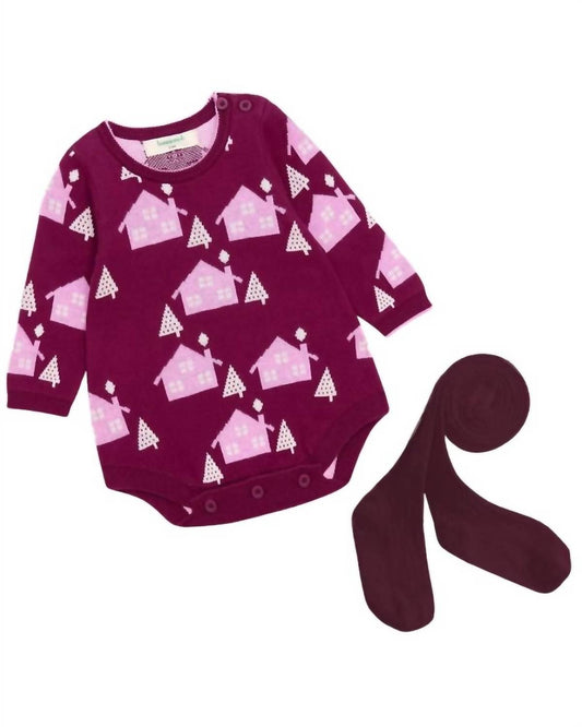 The Bonnie Mob - Babys Folksy Romper