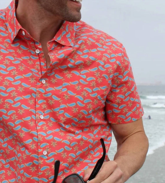 Henri Costa - Alohaloa Short Sleeve Shirt