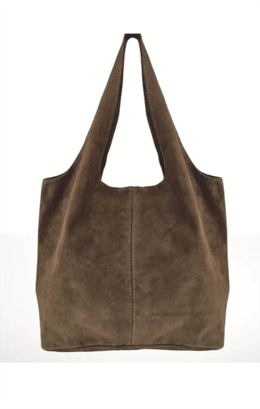 Mint Exclusives - Women's Italian Leather Shoulder Tote Bag