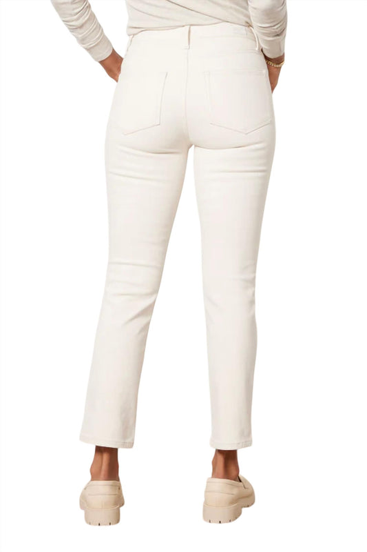 Paige - Cindy Pant with modern zip pocket