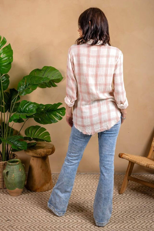 Paparazzi - Women's Embroidered Shirt