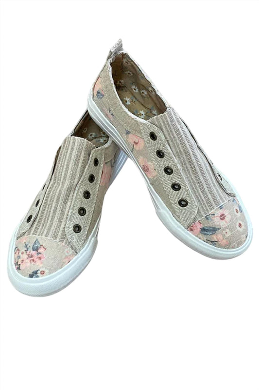 Gypsy Jazz - Women's Alice Floral Slip On Sneakers