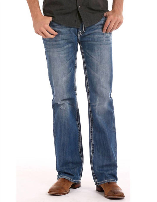 Rock & Roll Denim - Double Barrel Relax Jeans
