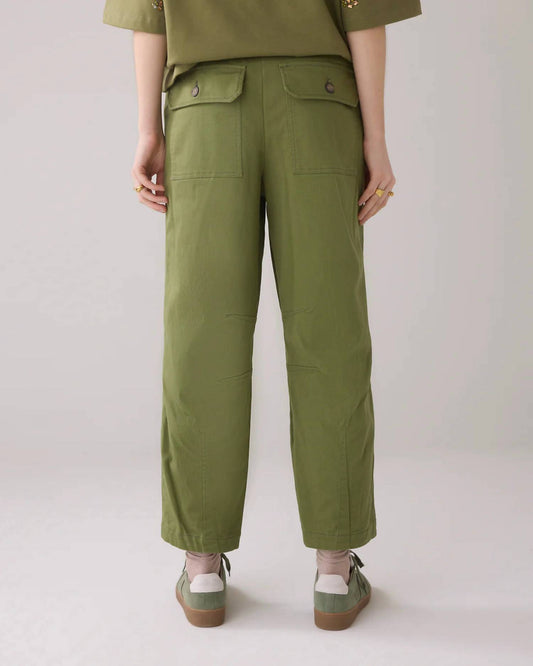 Summum - Barrel-fit Pants
