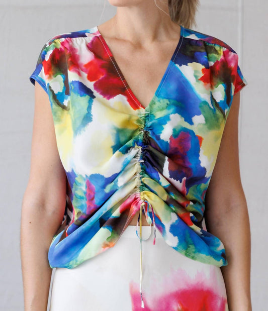 Go By Go Silk - Get Drawn Up Top