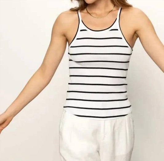Sanctuary - Ribbed Racer Tank Top