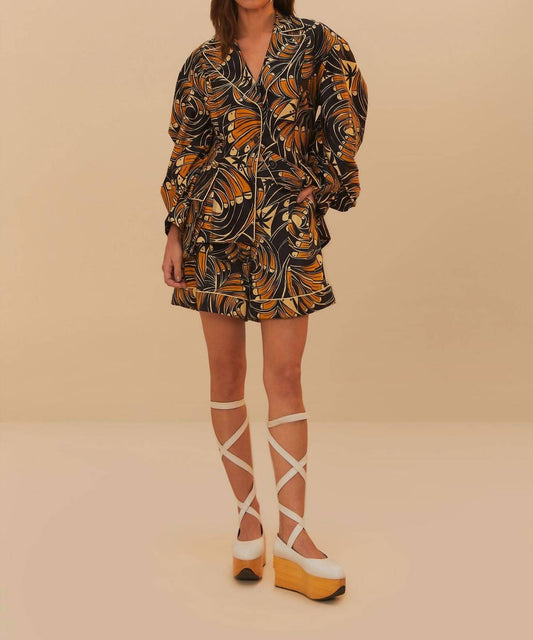 Farm Rio - Toucan Spirals Shorts