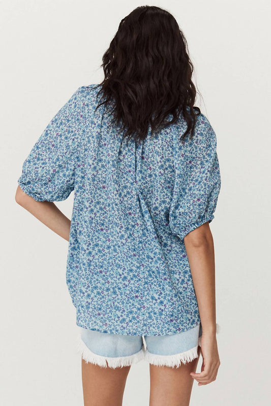 Spell - Love Jetty Short Sleeve Blouse