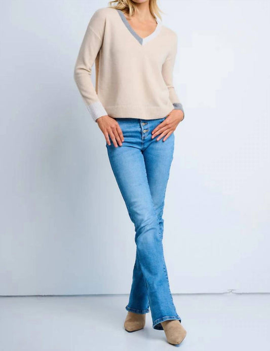 Lisa Todd - Color Wheel Sweater