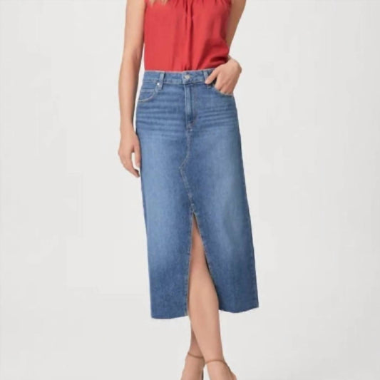 Paige - Meadow Midi Skirt