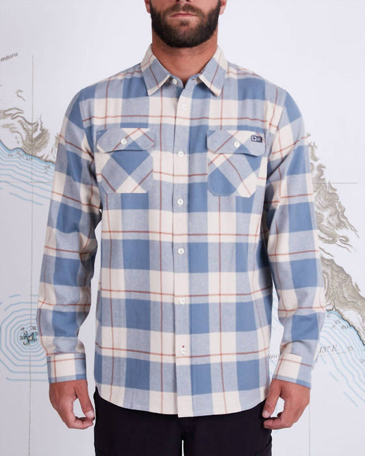 Salty Crew - First Light Flannel Shirt