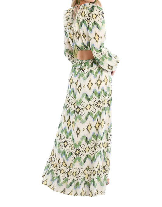 Allison New York - Everly Maxi Dress - clothing - cotton - dresses